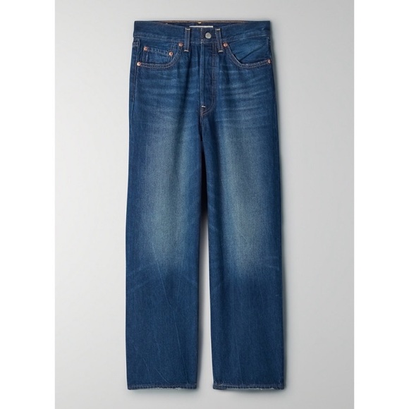 Levi's® Premium RIBCAGE STRAIGHT ANKLE JEANS - Picture 5 of 6